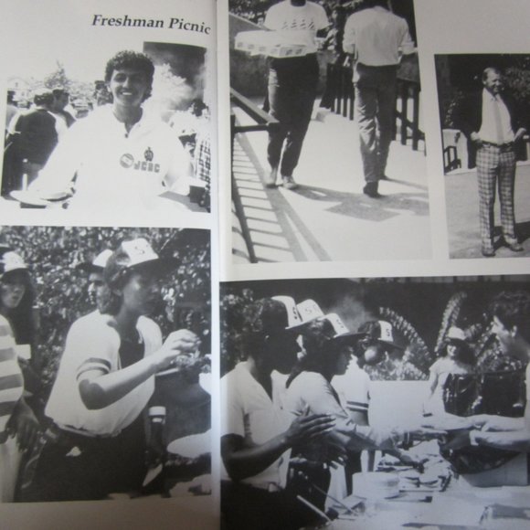 VTG 1983 TOWER YEARBOOK, JERSEY CITY STATE COLLEGE, NJ - Picture 3 of 6